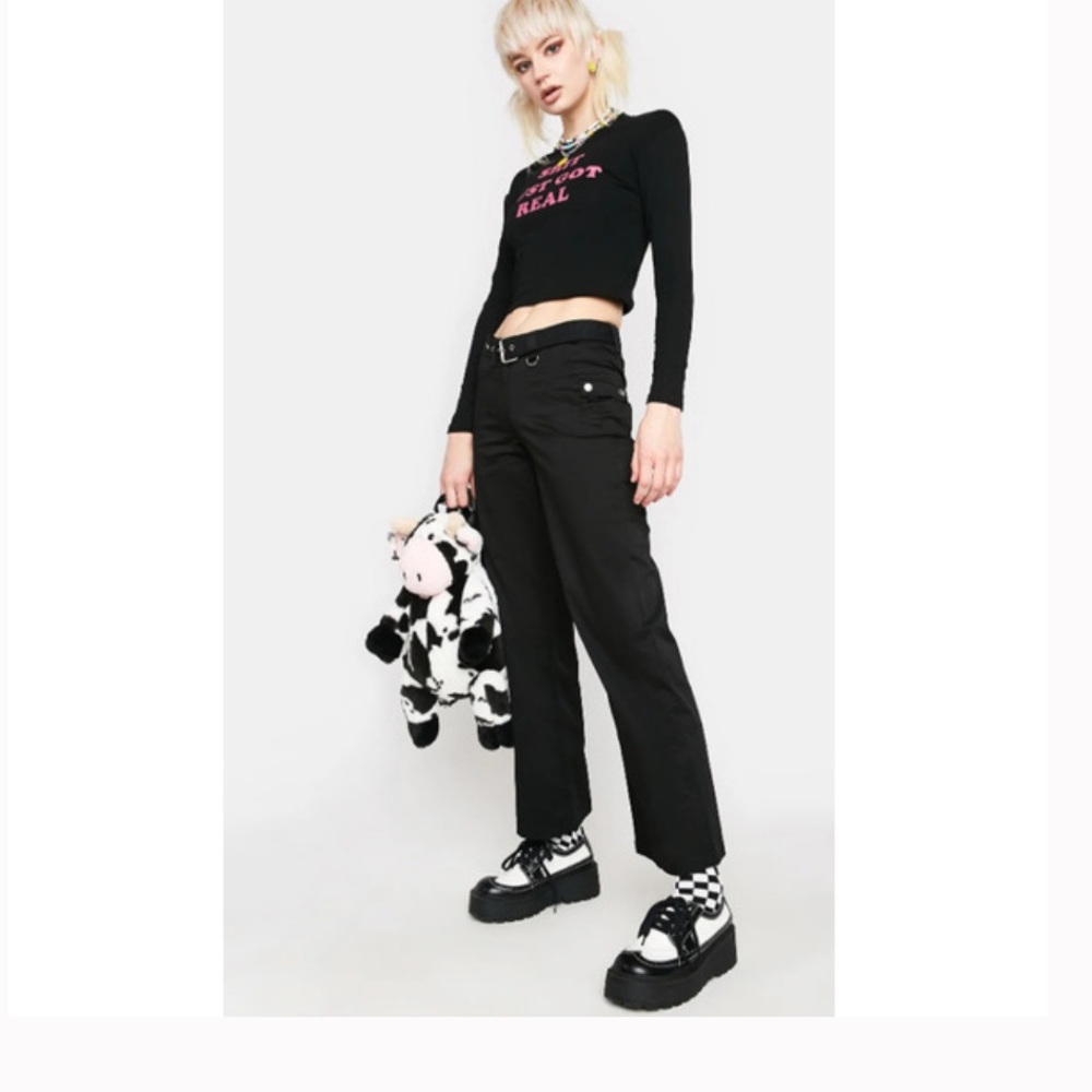 Sia Low Rise Cargo Pants SOLD OUT - Picture 2 of 5